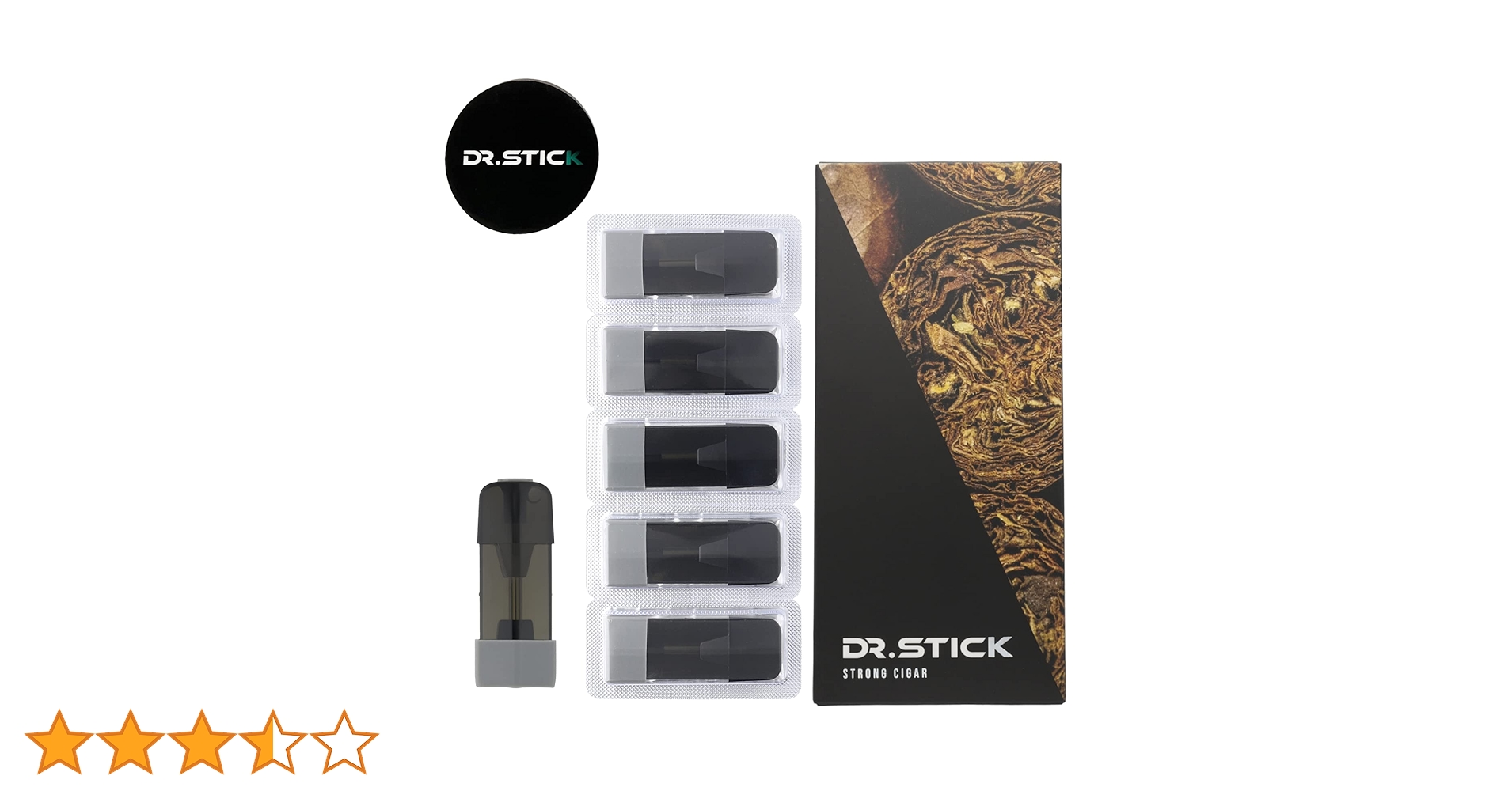 DR.STICKリキッド　STRONG CIGAR2個セット DR.STICKリキッド STRONG CIGAR2個セット DR.STICKリキッド